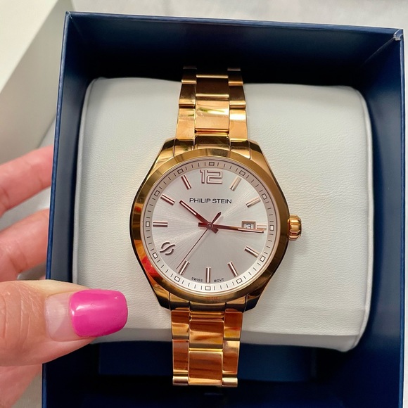 Brand New Philip Stein with original stag - Picture 2 of 3